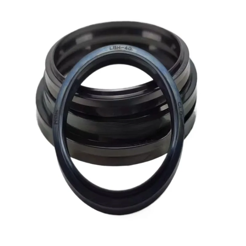 

for Haitian Injection Molding Machine Parts Dust Seals LBH40*48*5*6.5 Oil Seal Assembly Piston Rod Specification 1Pc