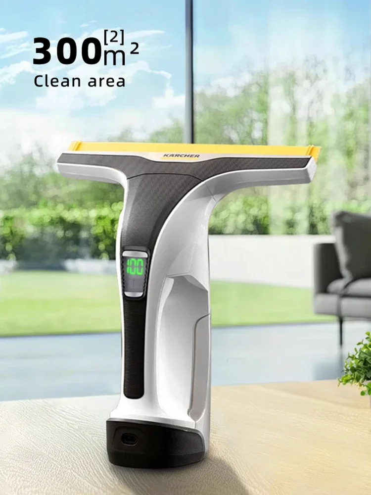 New Karcher WV6 Limpia Cristal Ventanas Window Cleaner Wireless Elektryczna Myjka Do Okiencar Hogar Cleaning Tool Strong Suction