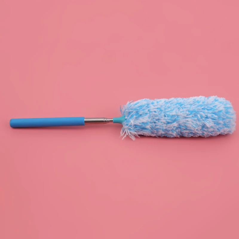 Adjustable Microfiber Dusting Brush Extend Stretch Feather Duster Air-condition Household Furniture Cleaning Accessories