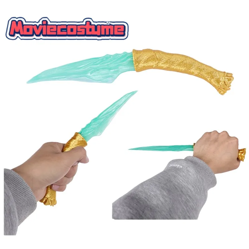 Cuchillo de Cosplay de Jake Sully de Avatar: La Ley de los Vírgenes, Accesorios de Disfraz para Halloween, Carnaval, Fiestas y Juegos de Rol 2026
