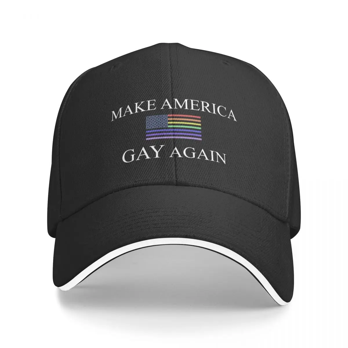 Make America Gay Again Baseball Cap Sunhat Trucker Hat Visor Woman Men's