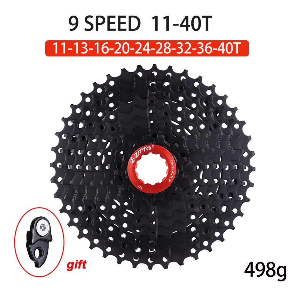 Mtt(*´︶`*)♡ ZTTO MTB Bicycle 9 Speed Cassette 9s 11-32/36/40/42/46/50T