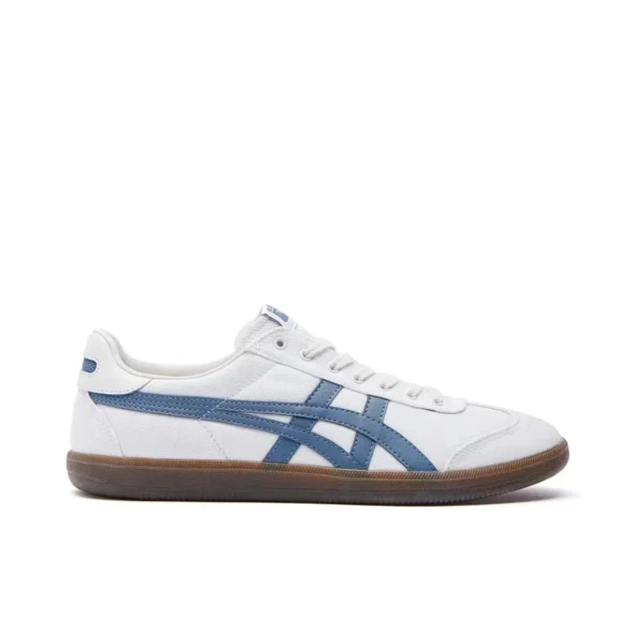 Asics Onitsuka Tiger Toukuten Кроссовки Классические женские и мужские легкие белые синие кроссовки