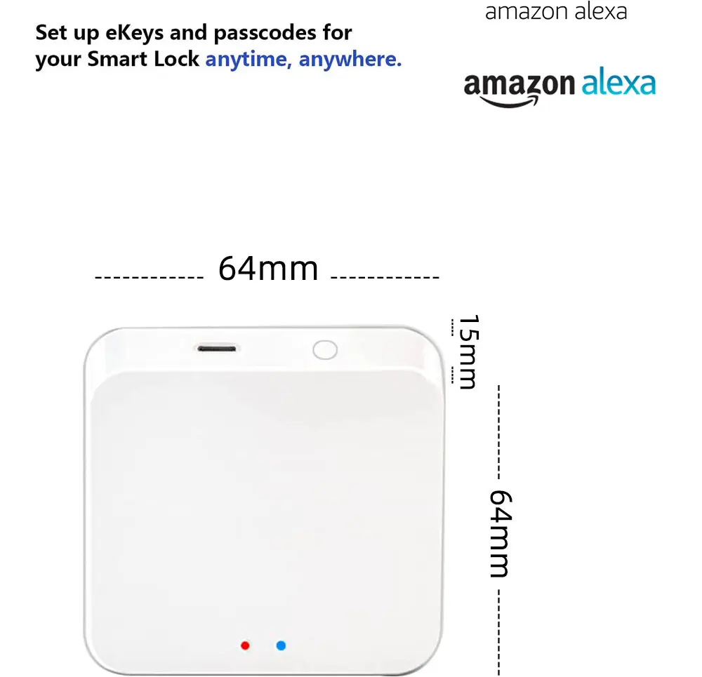 Tuya Smart Wireless Gateway Smart Home bluetooth a wifi Gateway funciona con Alexa Google Home Control remoto a través de la aplicación Smart Life