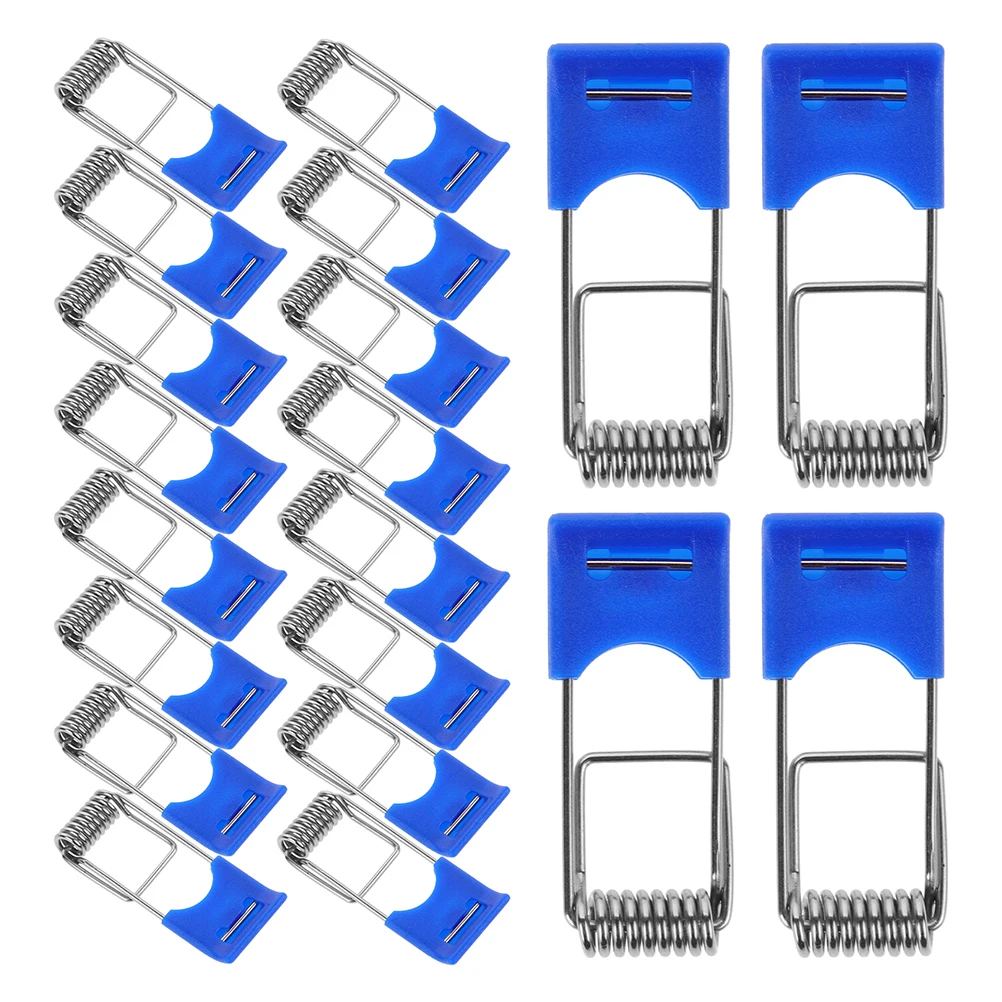 

50Pcs Recessed Light Spring Clips Easy To Use Precise Positioning Led Recessed Lighting Ceiling Light Base Holder Accessories