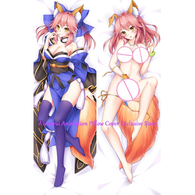 أنيمي وسادة غطاء Dakimakura تامامو نو ماي 2 الجانب المطبوعة المعانقة الجسم المخدة غطاء الوسادة الفراش