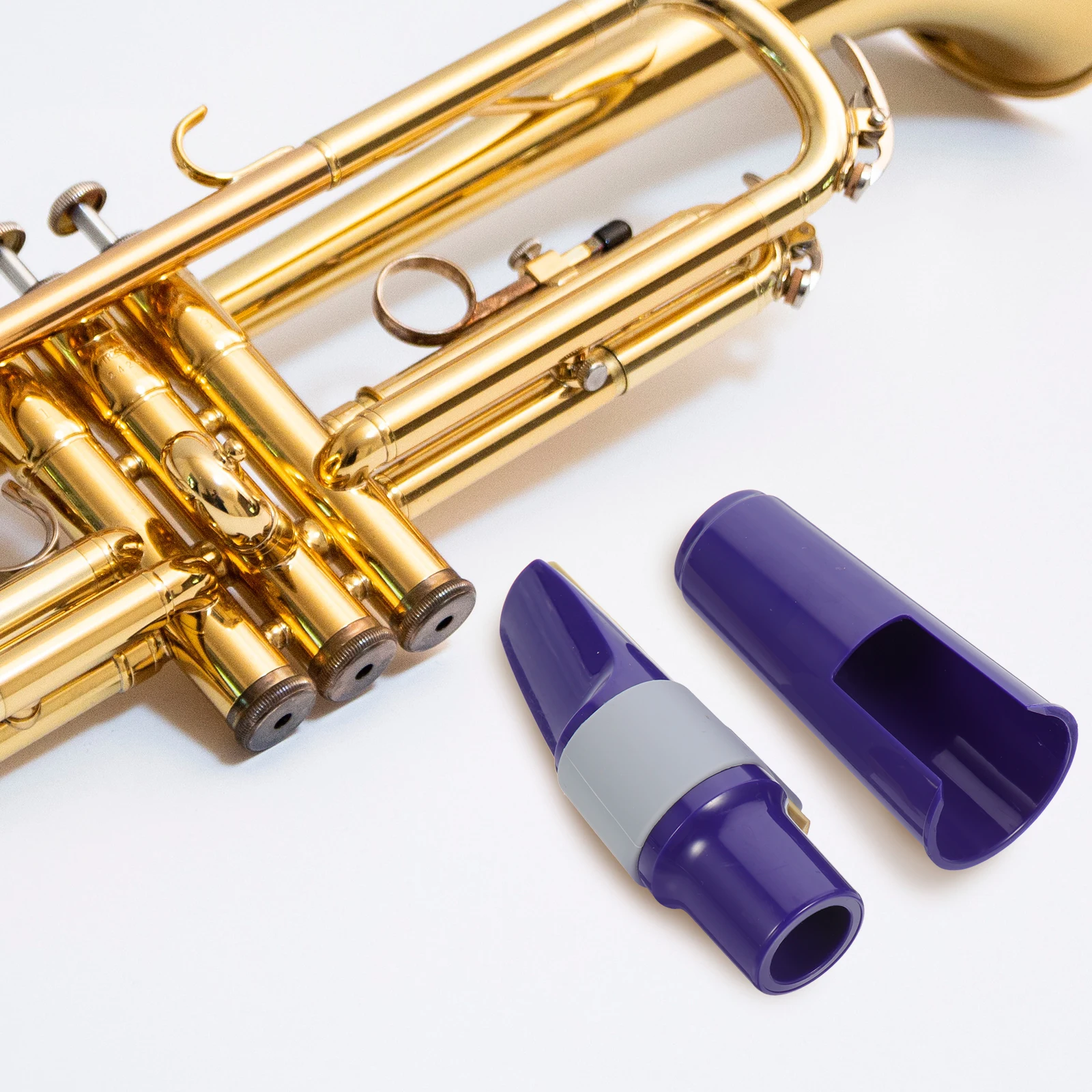 

High Quality Sax Mouthpiece Kit Wood Cap Durable Resistant Easy Use Creative Design Saxophone Accessories Set