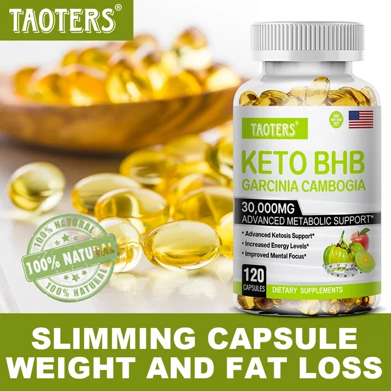 Keto Contains Pure BHB Ketogenic Extra Strength 30,000 Mg - Supports Body Metabolism, Weight Management, Ketosis Support