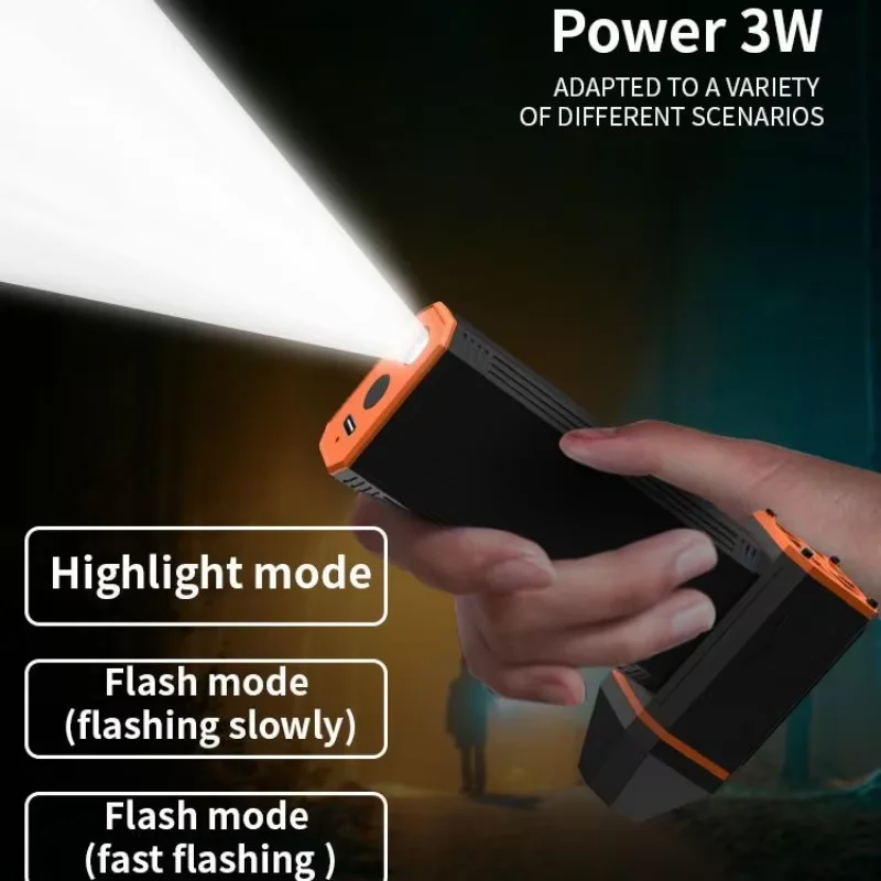 CROSSGUN Jet Turbo Fan 130,000 RPM High Wind Power Wireless LED Blower Outdoor Camping Gift 5000 mAh Violent Fan