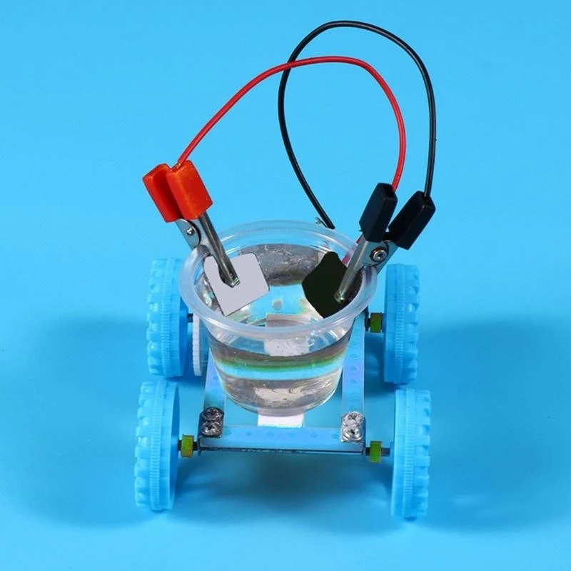 Saltwater Power Generation Vehicle Model Hands on Assembly Toy for Kid Teen 7 ＋