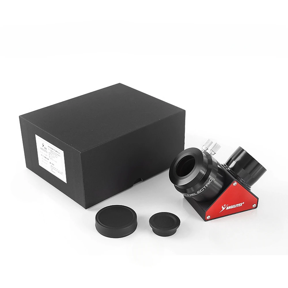 

2In to 1.25In Adapter 90-Degree for Metal Zenith Mirror High Reflection Dielectric Film Astronomical Telescope Accessories