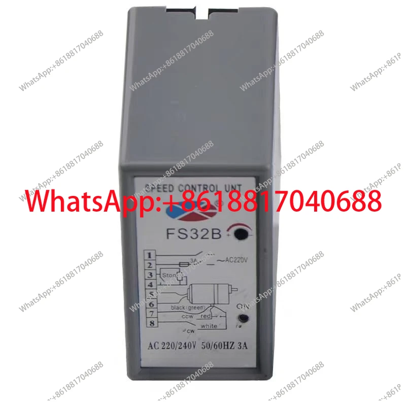 Motor Governor 220V AC SS-32 FS32B Single-phase Motor Controller Separate Switch Speed Regulation