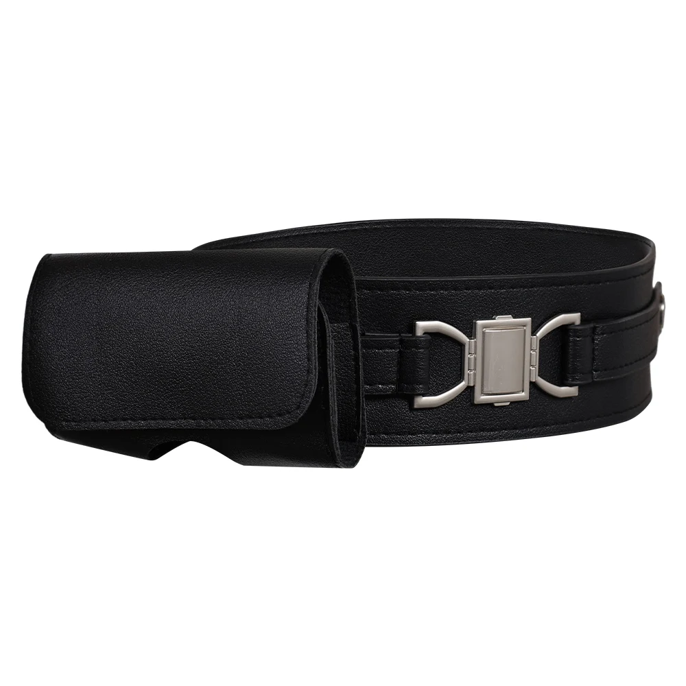 오비완 루크 코스프레 벨트 의상 액세서리 남성 변장 가죽 허리띠 밴드 허리 스트랩 할로윈 파티 의상 소품