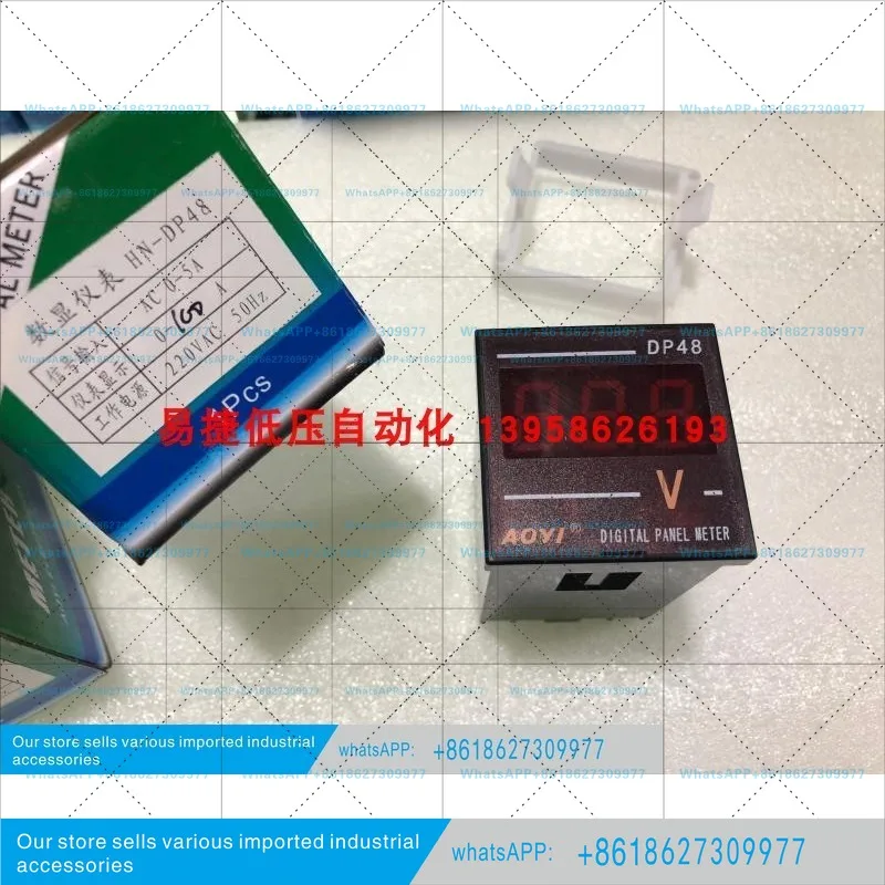 HN-DP48 Цифровой дисплей Напряжение Частота Тахометр об/мин hz DP48