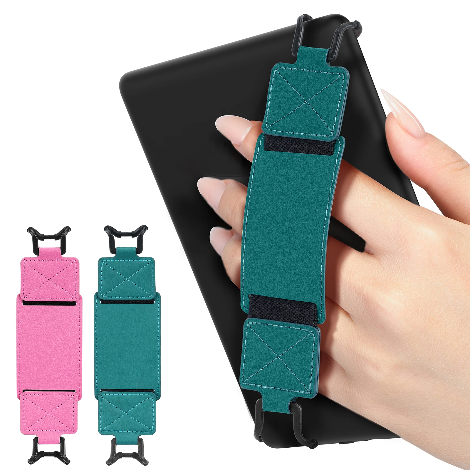 2 Pack Security Hand Strap for 6-8' Kindle EReaders Fire Tablet -Kindle/Kobo/Voyaga/Lenovo/Sony E-Book Tablet