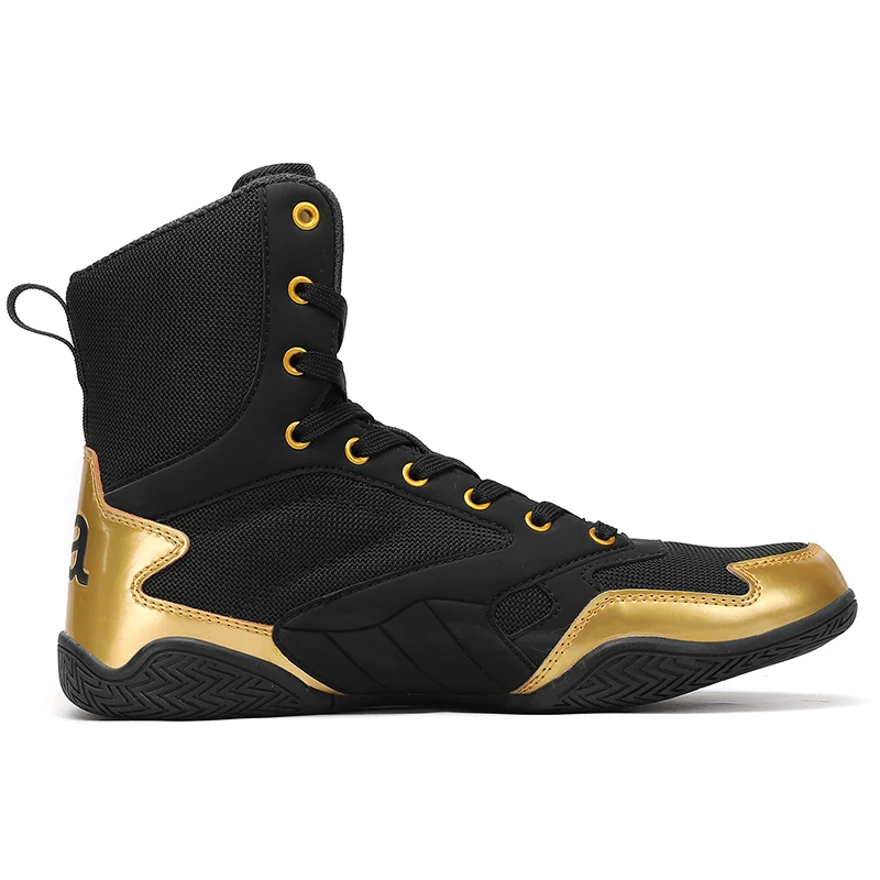 Classic Brand Comfortable Anti Slip Wrestling Shoe Top Quality Wearable Boxing Fighting Boots Fighting Shoe Boxing Sneaker