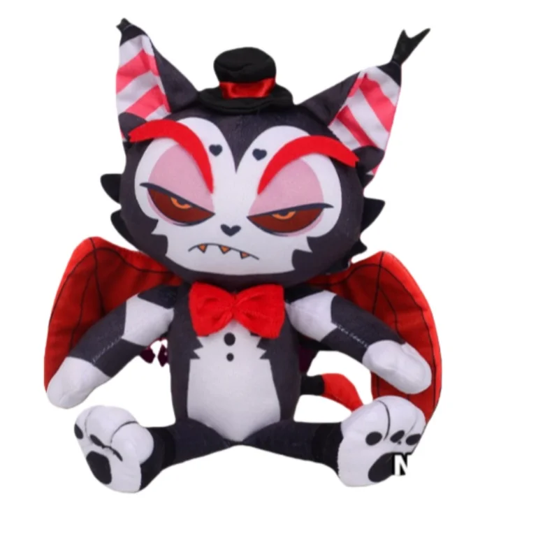 شعبية أنيمي البضائع ألعاب من القطيفة الجحيم نزل البضائع للغاية الشر بوس هرقل مهرج دمية وسادة #5