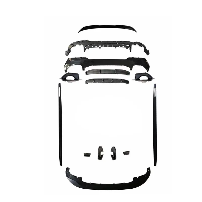 

STLFMP BODY KITS for BMWs 4 Series Two-door G22 Modified Front Lip Side Skirt Tail Lip Tail Throat Tail Wing Kit