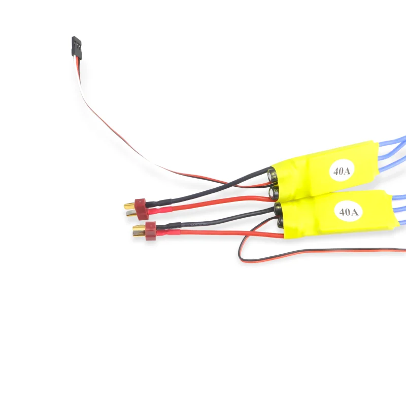 Hohe Qualität XXD 30/40A T Stecker Elektrische Tuner Elektronische Geschwindigkeit Controller Bananen Kopf Einfach Verwenden Mini Quadcopter ESC für FPV F450