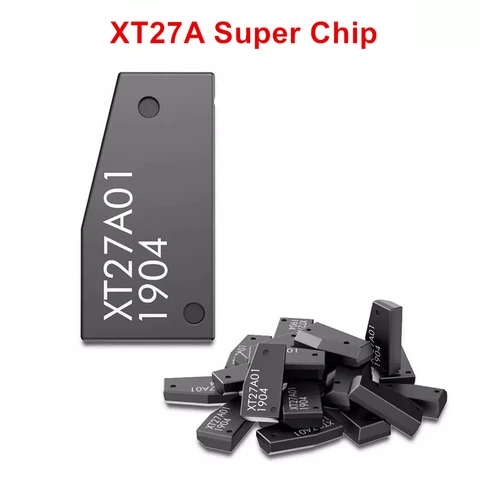 10 шт. чип Xhorse VVDI XT27B XT27A 4D/4C 7935 XT15 MQB48 ID48 VVDI XT37 чип транспондера для VVDI2/VVDI чип автомобильного ключа