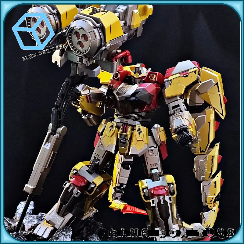 Em estoque cangtoys trans idade brontosolild CT-LONGYAN 04 liga transformação figura de ação coleção modelo brinquedos presente aniversário