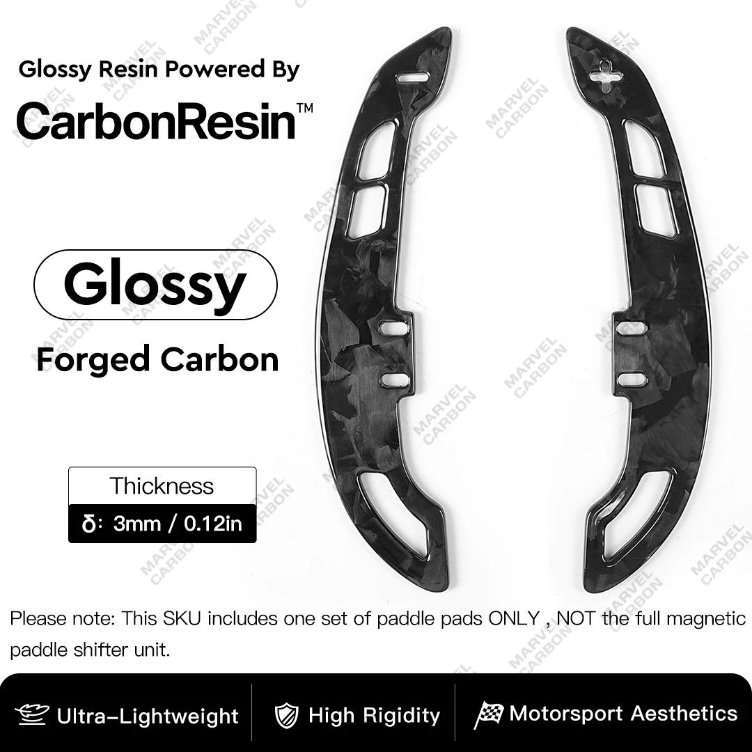 Direct Replacement Glossy Authentic Carbon Fiber Blades No Base Included Extensive Collection Of Styles To Choose From