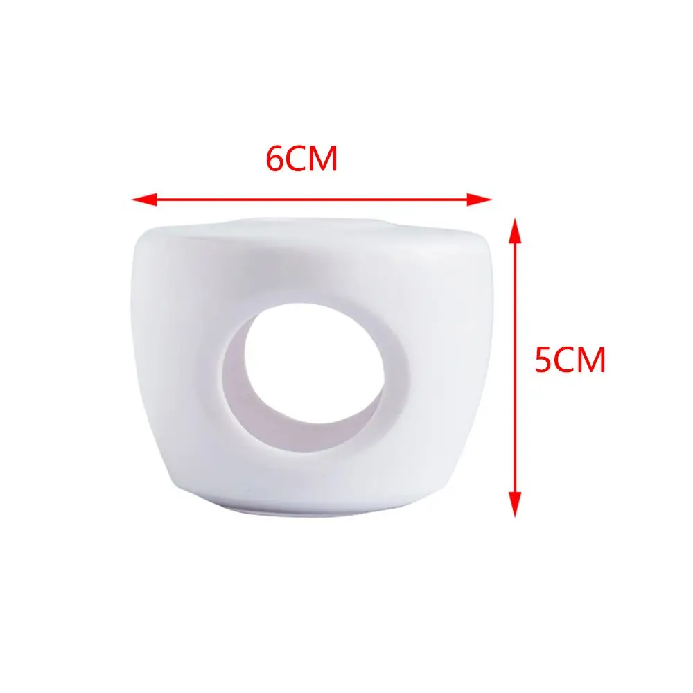 어린이 방지 재사용 가능 케어 플라스틱 공 모양 안전 아기 손잡이 슬리브 안전 잠금 커버, 홈 액세서리 문짝 손잡이 커버