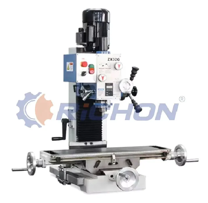 Zx32g Factory Direct Sales Vertical Tapping Manual Metal Drilg And Milg Hine For Sale