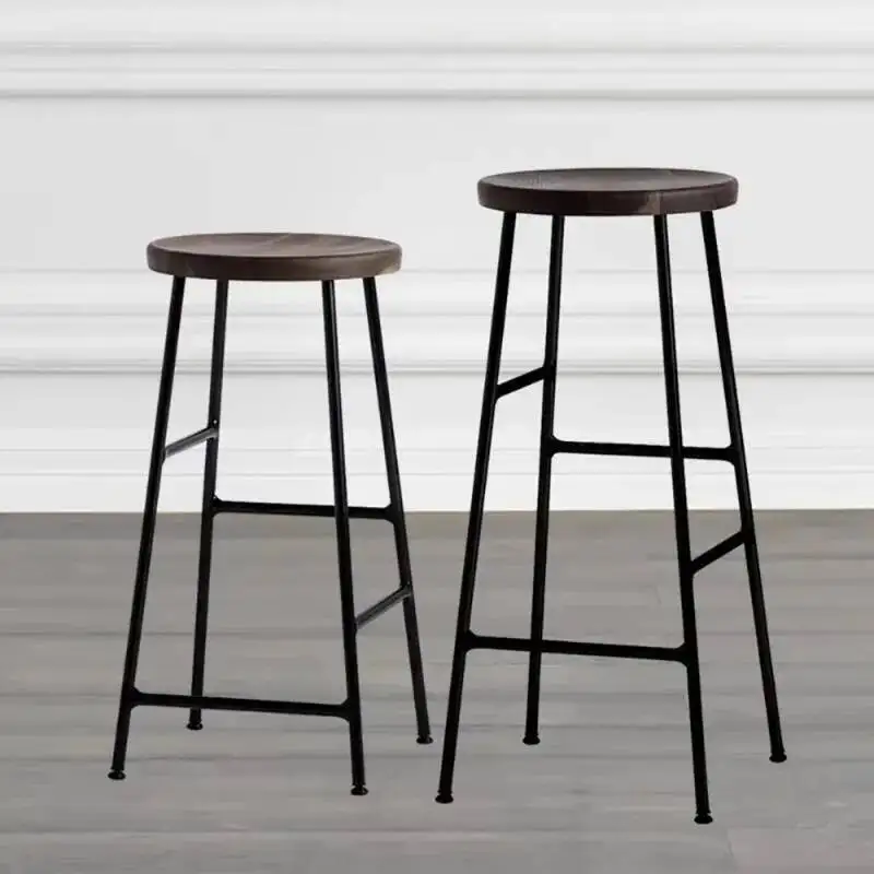 

Nordic Modern Bar Chair Comfortable Living Room Unique Design Bar Chair Beauty Kitchen Banqueta Alta Para Cozinha Furniture
