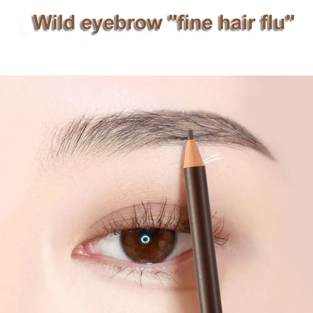 Linea di disegno a prova di sudore Cosmetici per salone di bellezza Potenziatore per sopracciglia impermeabile Strappo Matita per sopracciglia Strumenti per trucco Penna per tatuaggio labbra