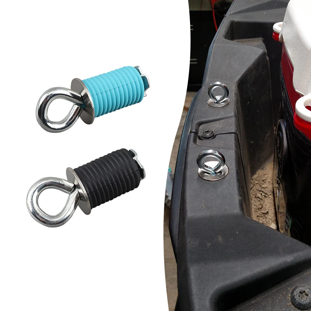 UTV Tie Down Fasteners Bolt Cargo Bed Anchors Locks for Polaris RZR 570 900 1000 XP Turbo for Sportsman 450 500 570 850