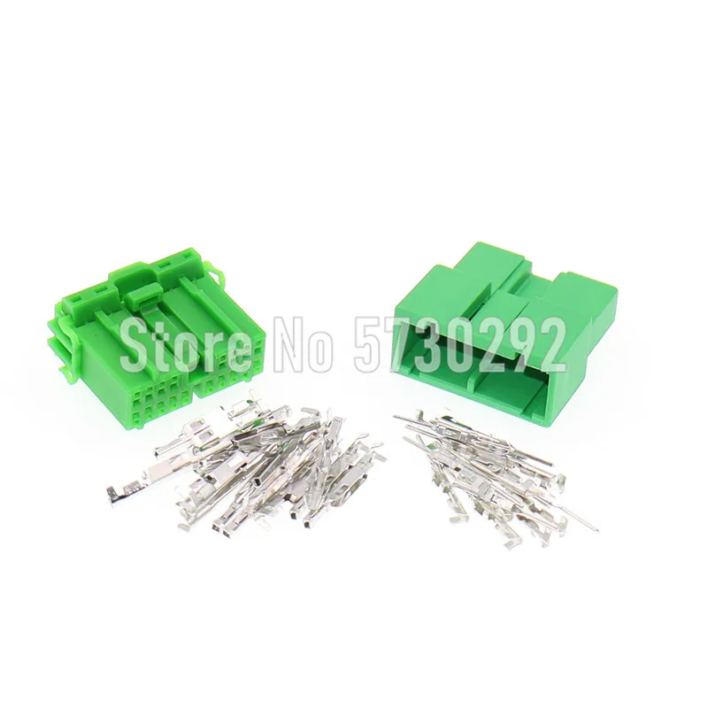 18P IL-AG5-18S-D3C1 Auto Connector IL-AG5-18P-D3C1 Wiring Harness Car Instrument Electric Modification Socket Accessories