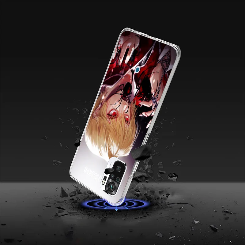 Funda de teléfono Hunter X Kurapika para Xiaomi Redmi Note 13 12S 12 11S 11E 10 Pro Plus 10S 11T 9 9S 8 8T 7 5G cubierta personalizada