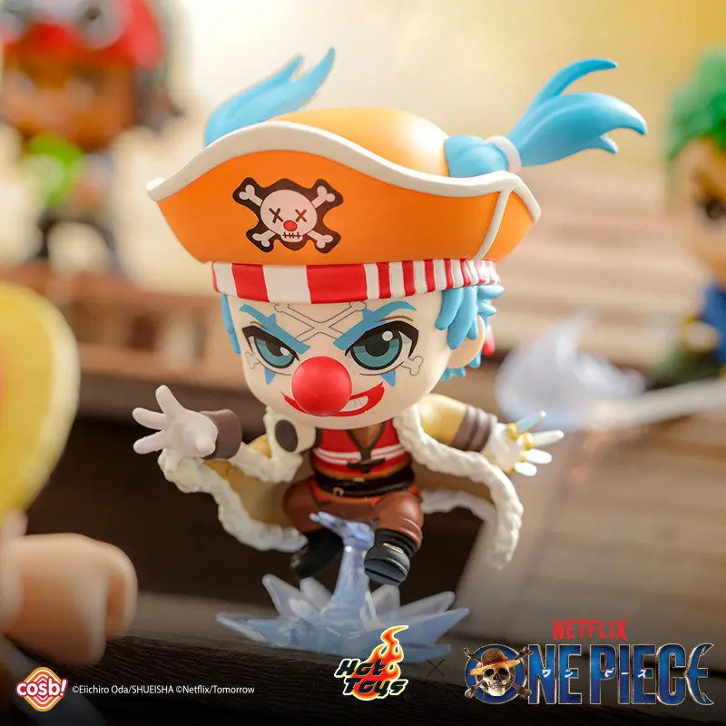 

New Hot Toys Original In Stock Real Version One Piece COSBI Series Mini Figurines Blind Box Desktop Ornaments Model Toys Gifts