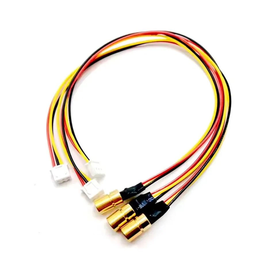 3pcs Mini 980nm 5mW/10mW/30mW Infrared Dot Laser Module TTL 0-15KHz Woodwork Parts
