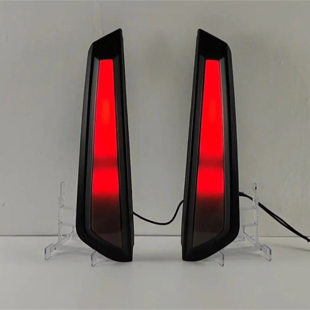 أضواء فرامل العمود الخلفي LED للسيارة متوافقة مع Toyota 4Runner 2025، Night DRL + ضوء الفرامل + إشارات الانعطاف الغاسل، ابدأ المسح الضوئي