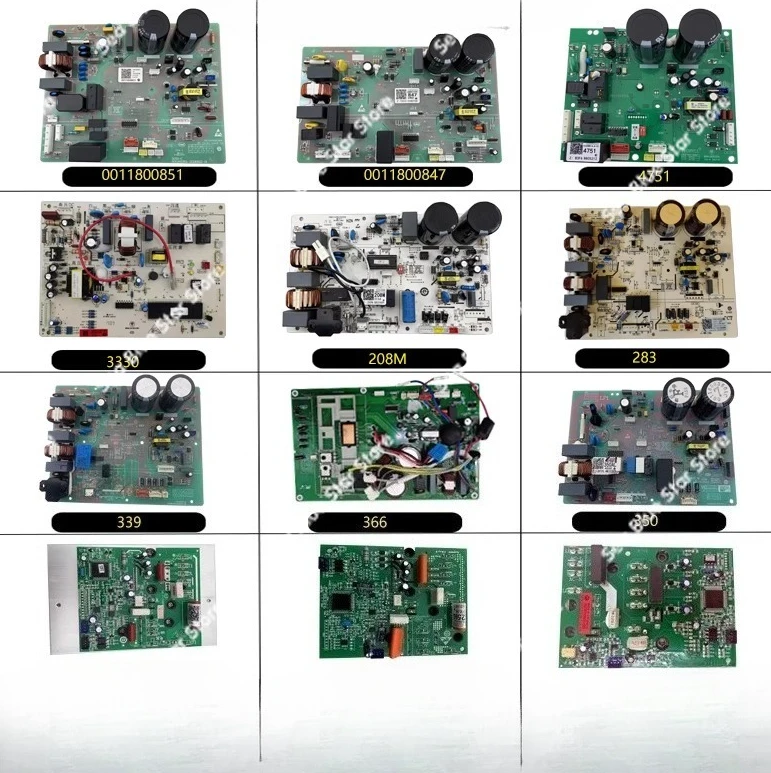 

variable frequency air conditioner external unit main board universal board 0011800223/847/339 drive module