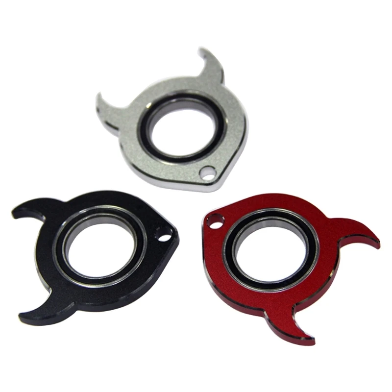 Spinner Stress Toy Metalowa zabawka Spinning Brelok na palcu Finger Fidgets Brelok