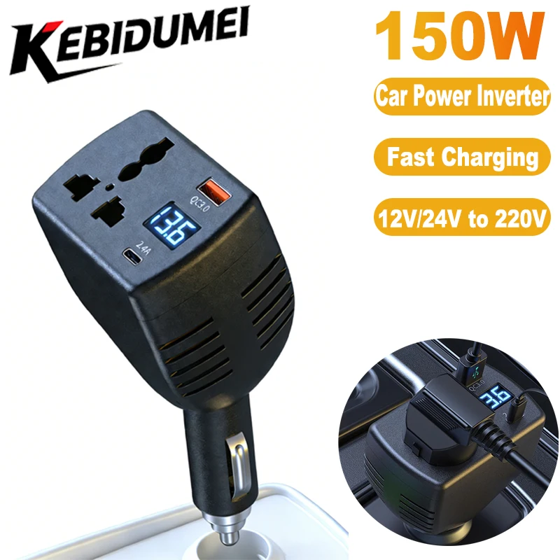 Car Power Inverter …