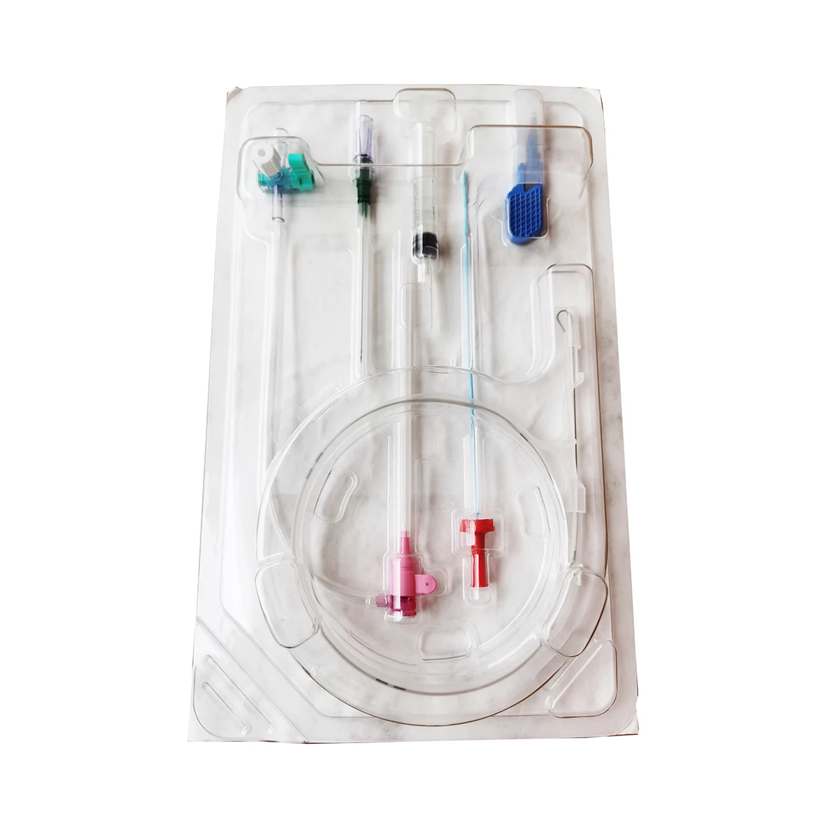 Angiography Set Disposable Percutaneous Sheath  Kit with Dilator Lock Medical Consumables
