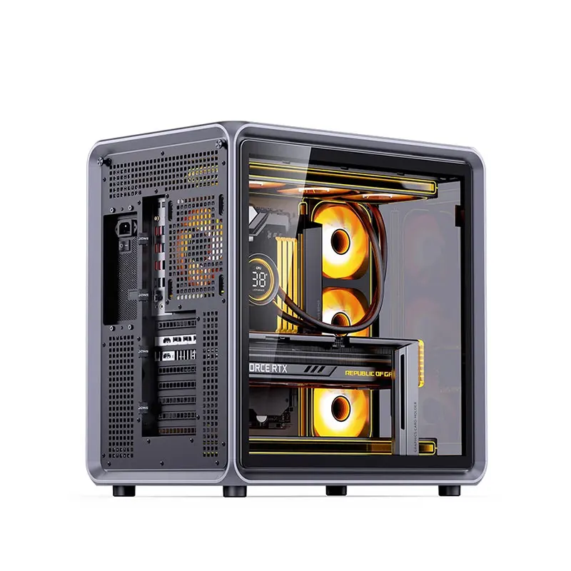 JONSBO BO400 PC Gaming Chassis High Quality ATX Computer Case USB Front Port Aluminium Alloy Plastic Material Stock Available