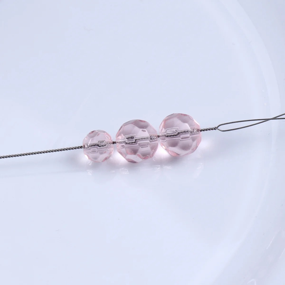 

6Pcs Beading Needles Metal Long Thin Stitching Needles for Sewing Craft DIY Yarn Knitting Embroidery Accessories