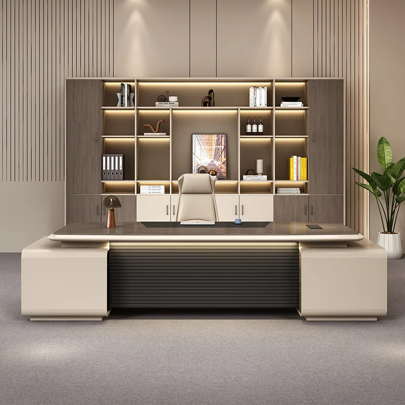 

Простой современный стильный стол для офиса, комплект мебели: стол и стул