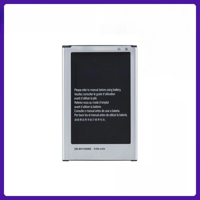 

High Quality EB-BN750BBE Li-ion Battery for Samsung No Memory Effect Safe Charging Reliable Power Supply for Daily Long Time Use