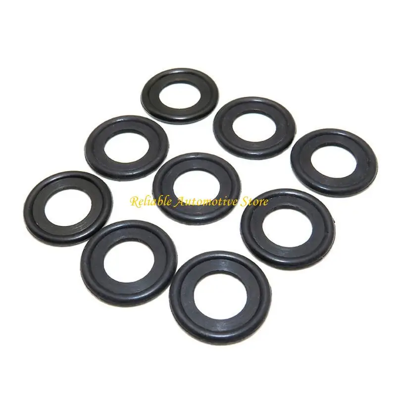 

M68B Пакет из 10 прокладки из слива масла.