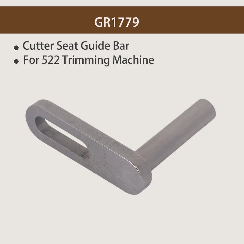 Cutter Seat Guide Bar 5200 Cutter Car 522 Trimming Machine Cotton Truck Clutch Chain Industrial Sewing Machine Accessories