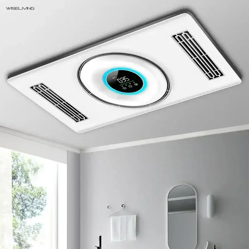 Bath Master Three-core Heating Integrated Ceiling Air-heating Quick-heating Bath Lighting Five-in-one Bathroom Heater