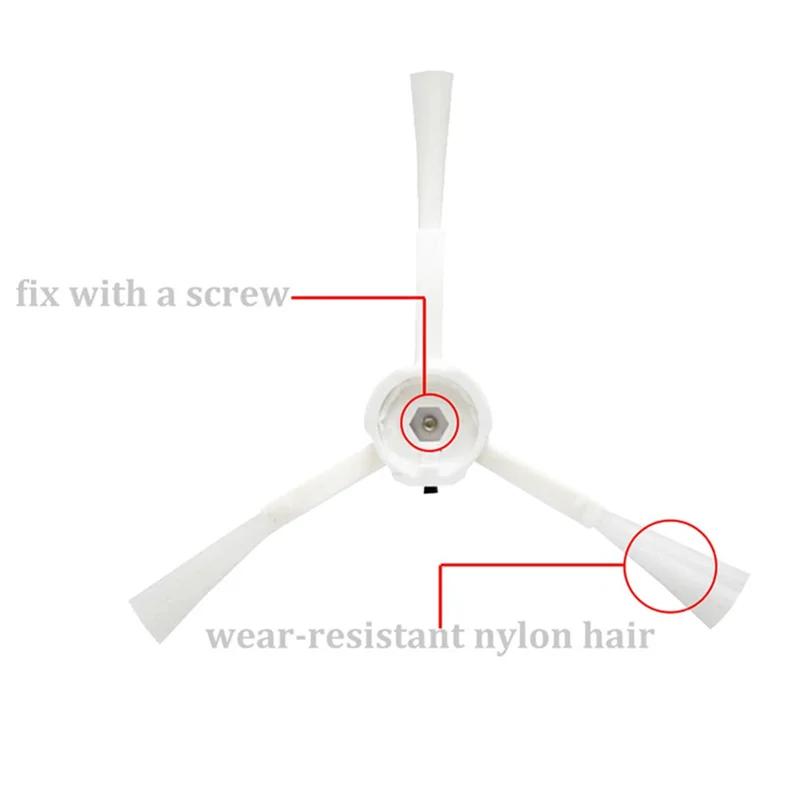 AT17 Robot Penyedot Debu Filter Hepa untuk Xiaomi Mi 1 1S Roborock S5 S50 Max S6 Mijia Aksesori Robot Penyedot Debu