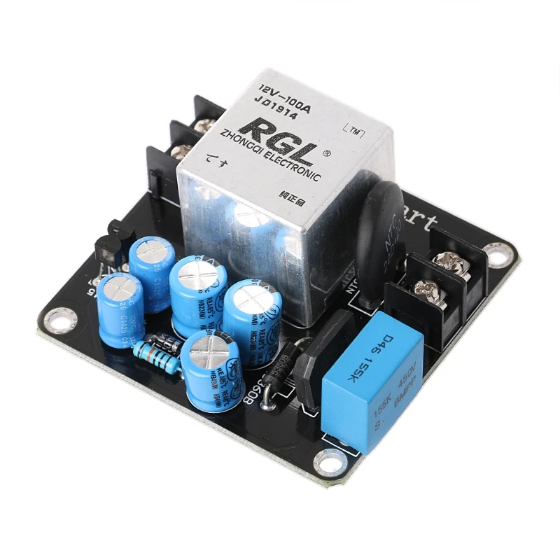 1 pces 100a 4000w potência placa circuito partida para amplificador classe a