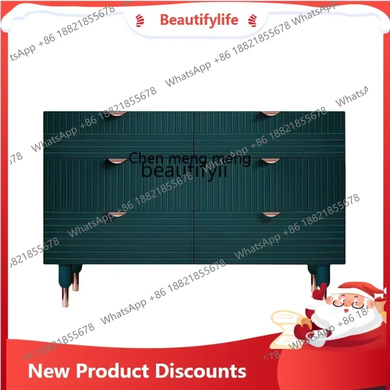xzzq1Creative home living room storage cabinet decorated against the wall Nordic modern simple lockerK182